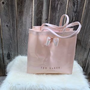 TED BAKER LIGHT PINK TOTE BAG